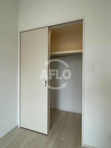 収納　プレジオ三国EURO　クローゼット