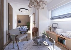 居室・リビング　別タイプ部屋　参考写真です