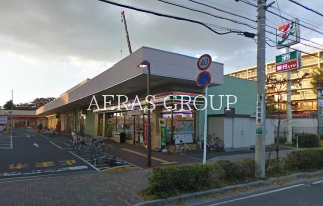 コンビニ　セブンイレブン船橋前原西6丁目店（コンビニ）まで558m