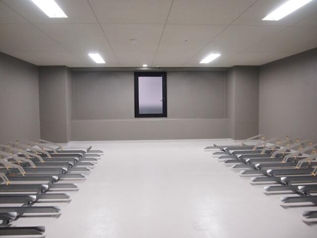 ロビー　駐輪場