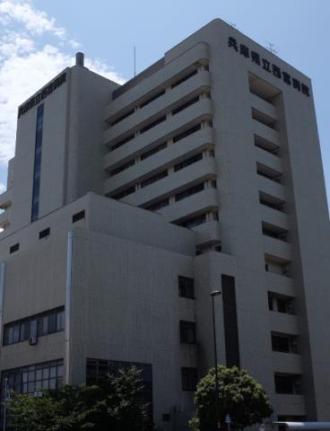病院　西宮県立病院（病院）まで400m