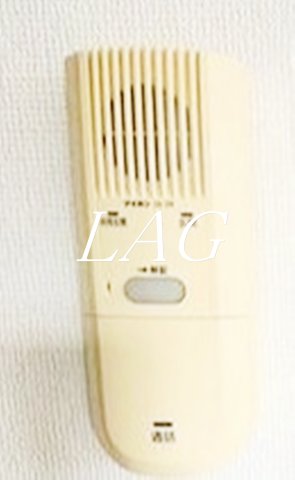 セキュリティ　インターホンです。