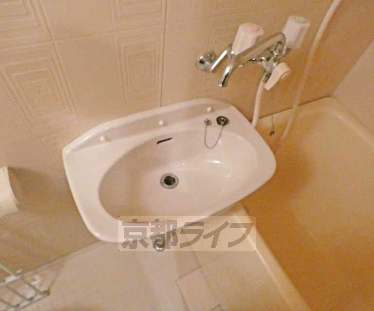 洗面設備　洗面所です。