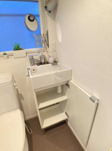 洗面設備　ヴィラ・コンフォルト