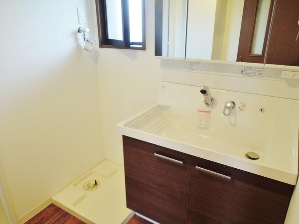 洗面設備　※別部屋イメージ写真