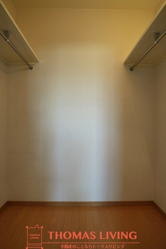 収納　写真は別号室です。