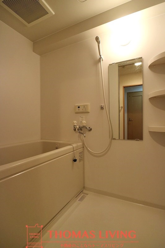 バス・シャワールーム　写真は別号室です。