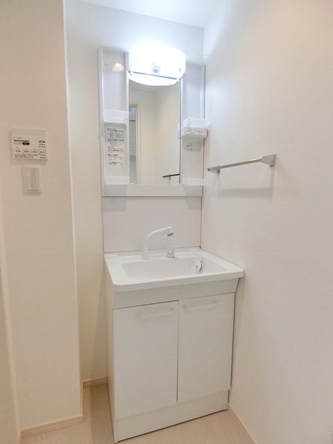 洗面設備　独立洗面台