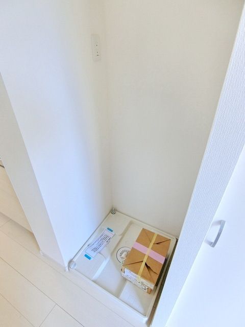 その他　室内洗濯機置き場