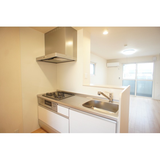 キッチン　システムキッチン　カウンターキッチン