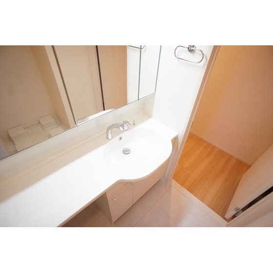 洗面設備　洗髪洗面化粧台