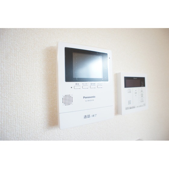 セキュリティ　カメラ付きモニターホン