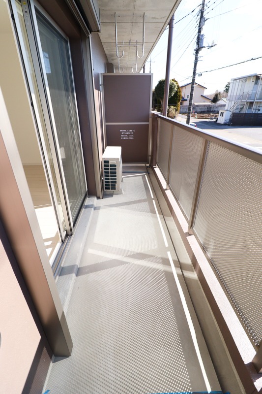 バルコニー　図面と現状に相違がある場合には現状を優先