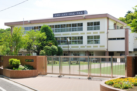 小学校　板橋区立桜川小学校（小学校）まで506m