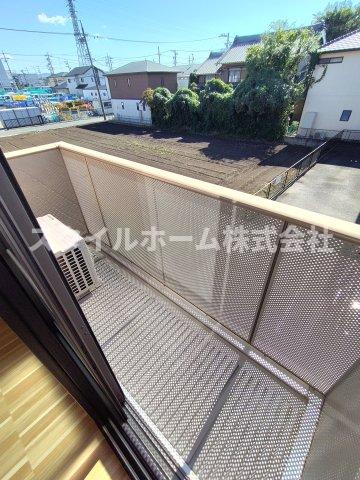 バルコニー　同建物内別部屋の写真です。