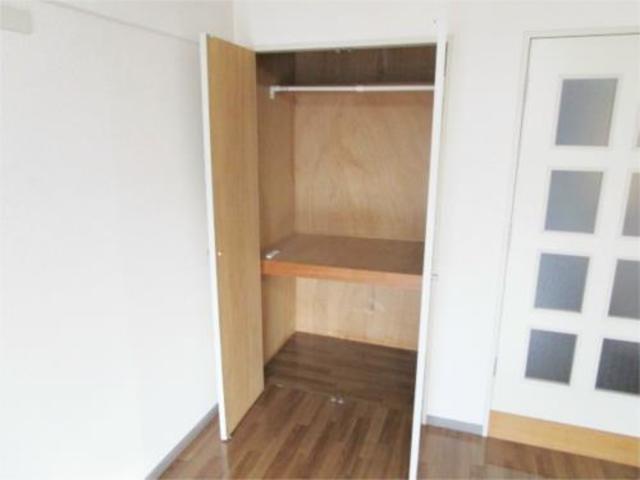 収納　収納たっぷりお荷物の多い方も安心です