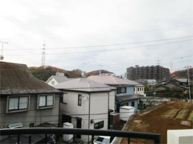 眺望　眺望もばっちり、目の前が抜けてます