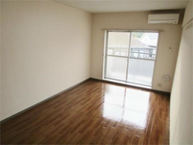 セキュリティ　明るいお部屋です