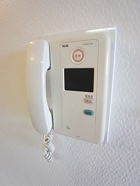 セキュリティ　ＴＶモニターホンに変更済