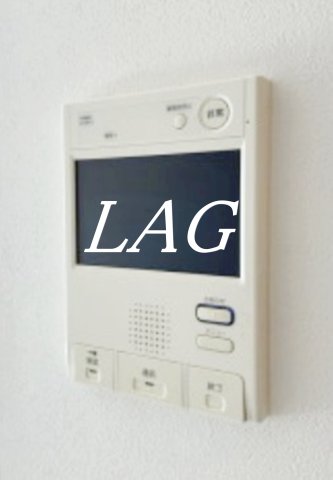 セキュリティ　モニター付インターホンです。