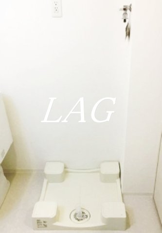 その他設備　室内洗濯機置き場です。