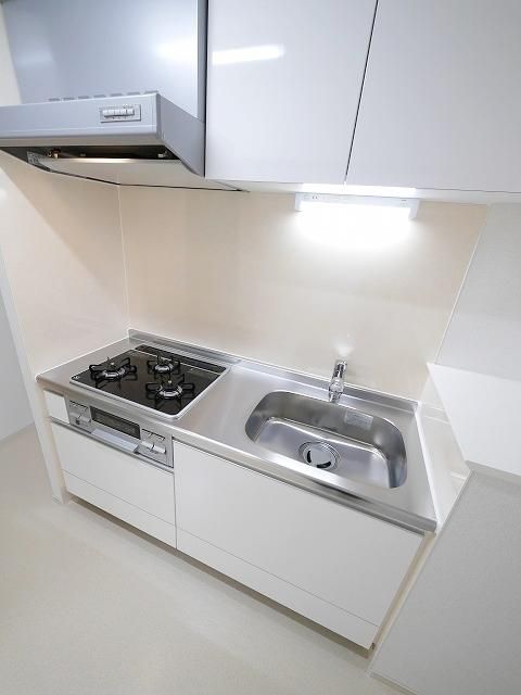 キッチン　★広い流し台のシステムキッチン★