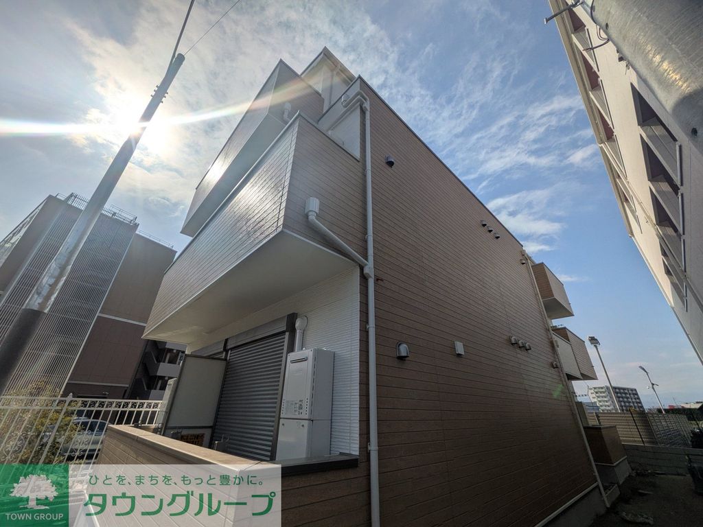 建物外観　タウンハウジング神奈川　中央林間店にてお待ちしております☆