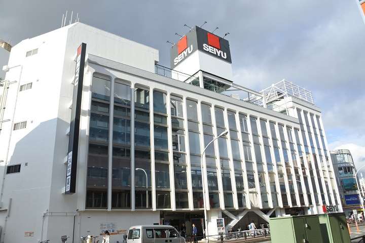 スーパー　西友武蔵新城店（スーパー）まで1189m