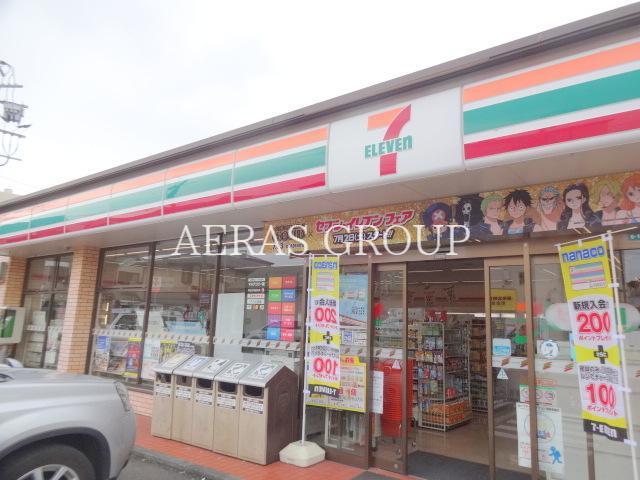 コンビニ　セブンイレブンさいたま文蔵5丁目店（コンビニ）まで672m