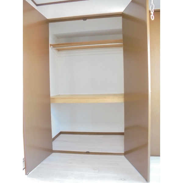 収納　お荷物の多い方でも安心のクローゼット付き♪