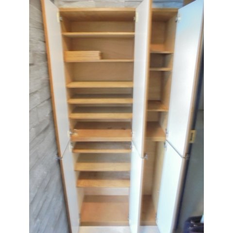 玄関　大容量のシューズボックス♪