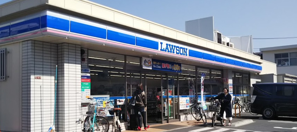 コンビニ　ローソン 阿佐谷青梅街道店（コンビニ）まで576m