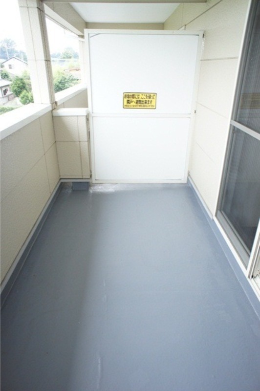 バルコニー　図面と現状に相違がある場合には現状を優先