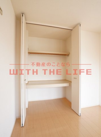 収納　収納豊富です