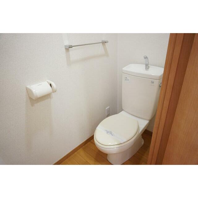 トイレ　トイレ独立