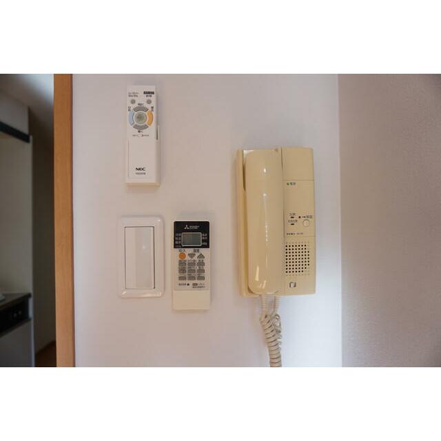 その他設備　オートロックインターホン