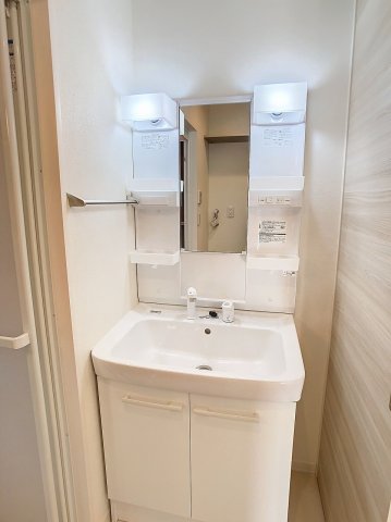 洗面設備　2024年1月撮影