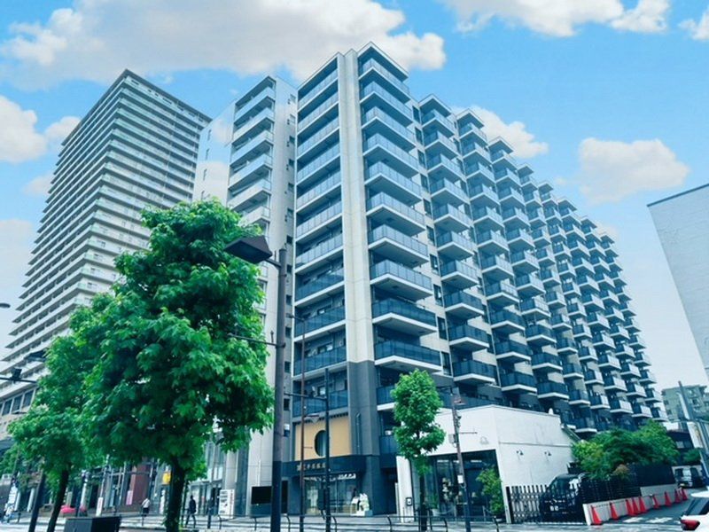 建物外観　★お部屋探しはタウンハウジング高幡不動店まで★