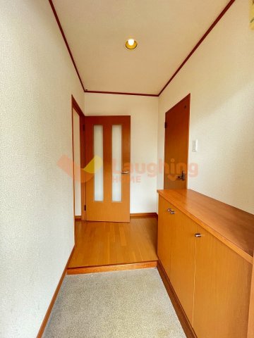 玄関　毎日通る玄関はこちらです