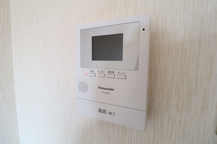 セキュリティ　TVインターホン