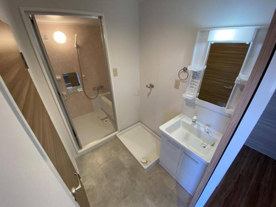 洗面設備　洗面所