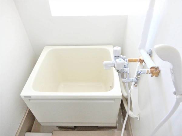 バス・シャワールーム　ビレッジハウスの同一物件・同一タイプの間取りの写真です