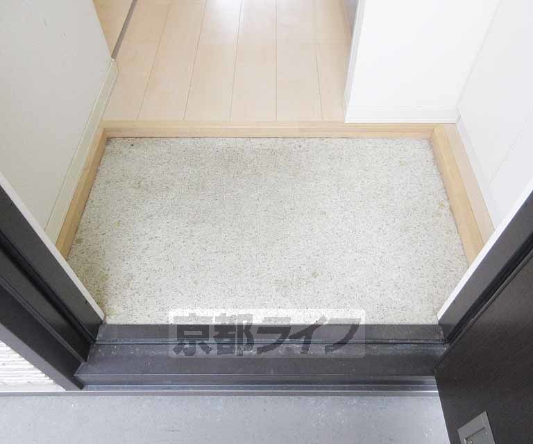 玄関　段差少な目