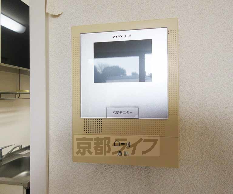 セキュリティ　モニター付で安心