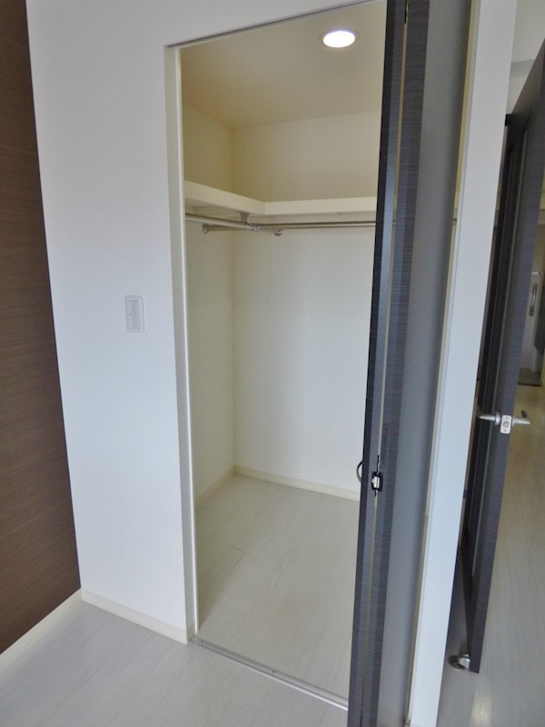 収納　ウォークインクローゼット