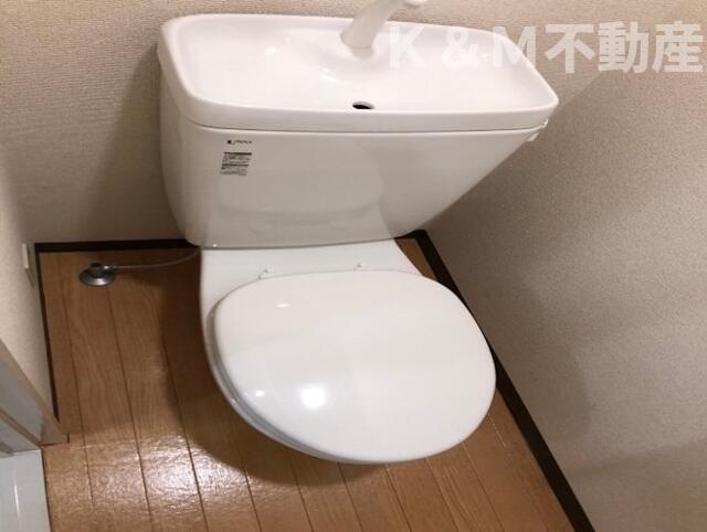 トイレ　トイレです