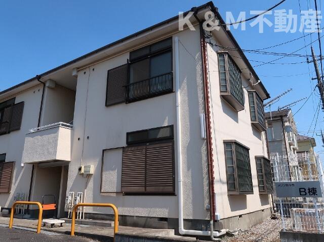 建物外観　外はこのようになっています