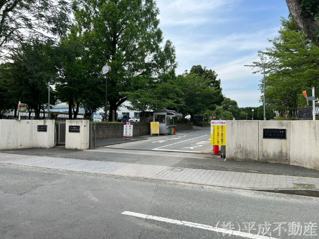 中学校　国立熊本大学教育学部附属中学校（中学校）まで1627m