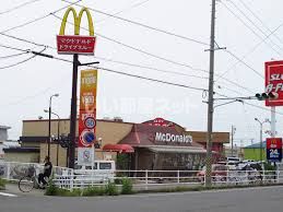 飲食店　マクドナルド 木曽川黒田店（飲食店）まで3807m