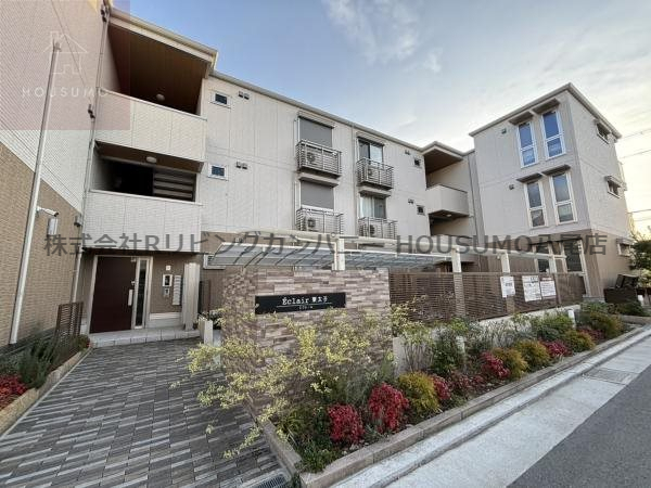 建物外観　外観は落ち着いています